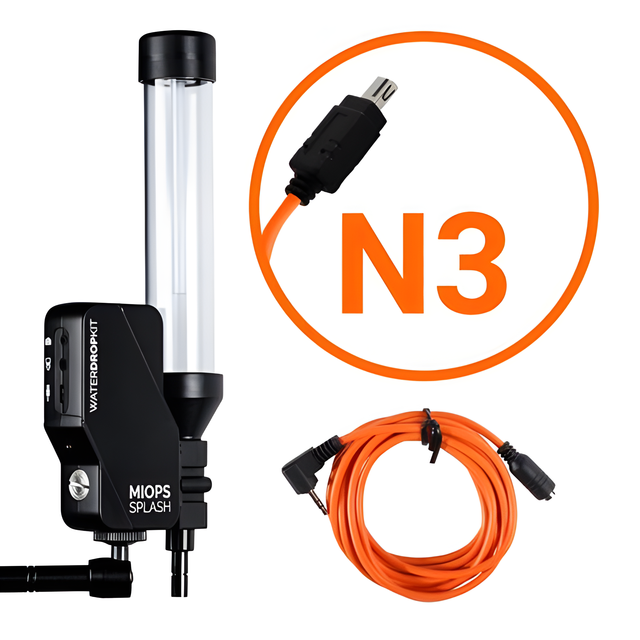 Miops splash v2 kit water drop pro n3