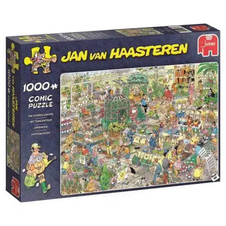 Jan van Haasteren - Il Garden Center - Puzzle da 1000 pezzi - Puzzle