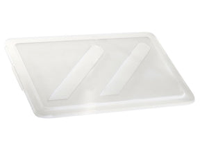Coperchio Allibert Crownest grigio - 50 l 61x40x1,5 cm