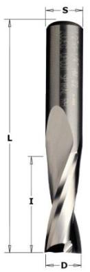 Fresa a spirale z2 pos. hwm d=8x22x70 r