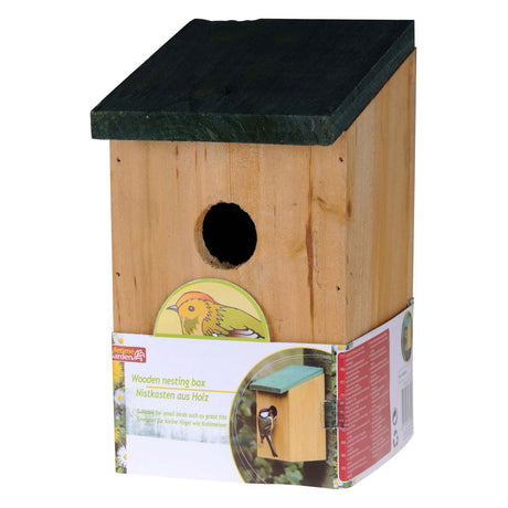 Nido in legno