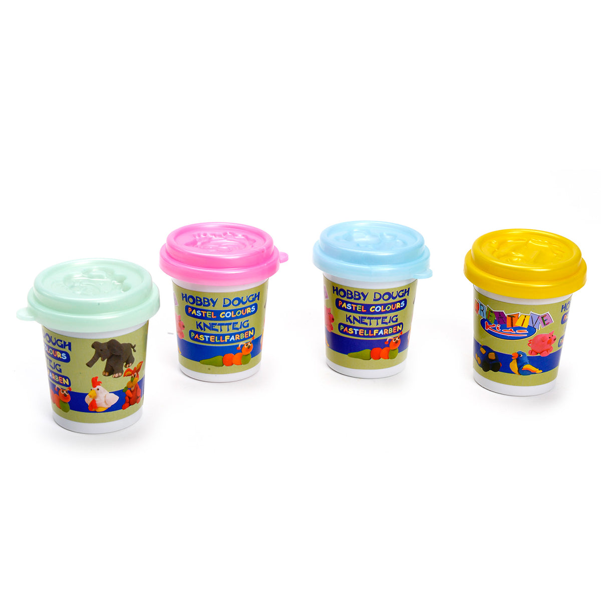 Argilla: 4 vasi di terracotta