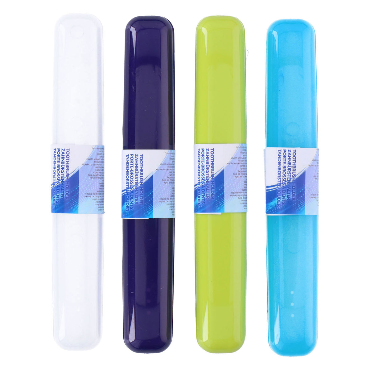 Portaspazzolino in plastica