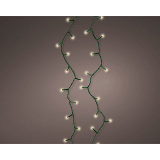 Luci di base a LED 8 funzioni effetto scintillante all'esterno | 6 pezzi