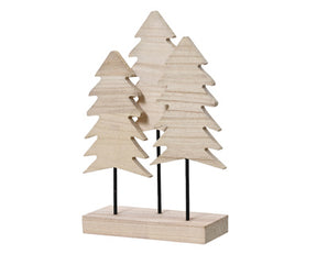 Albero in legno di paulownia | 2 pezzi