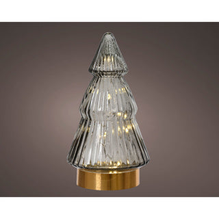 Asta micro LED fissa in interni di colore grigio