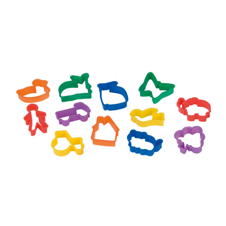 Set argilla - 10 colori di argilla - 22 pz.
