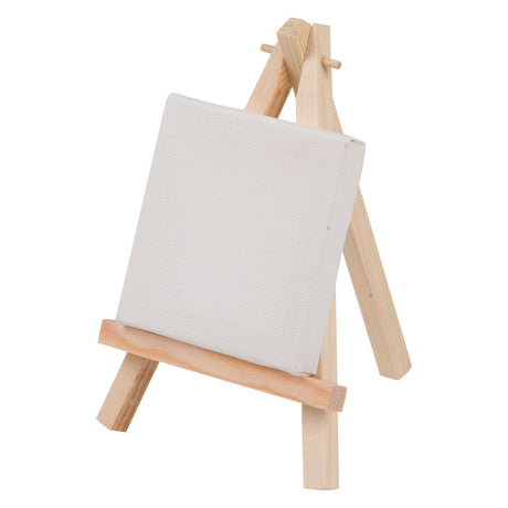 Cavalletto con tela