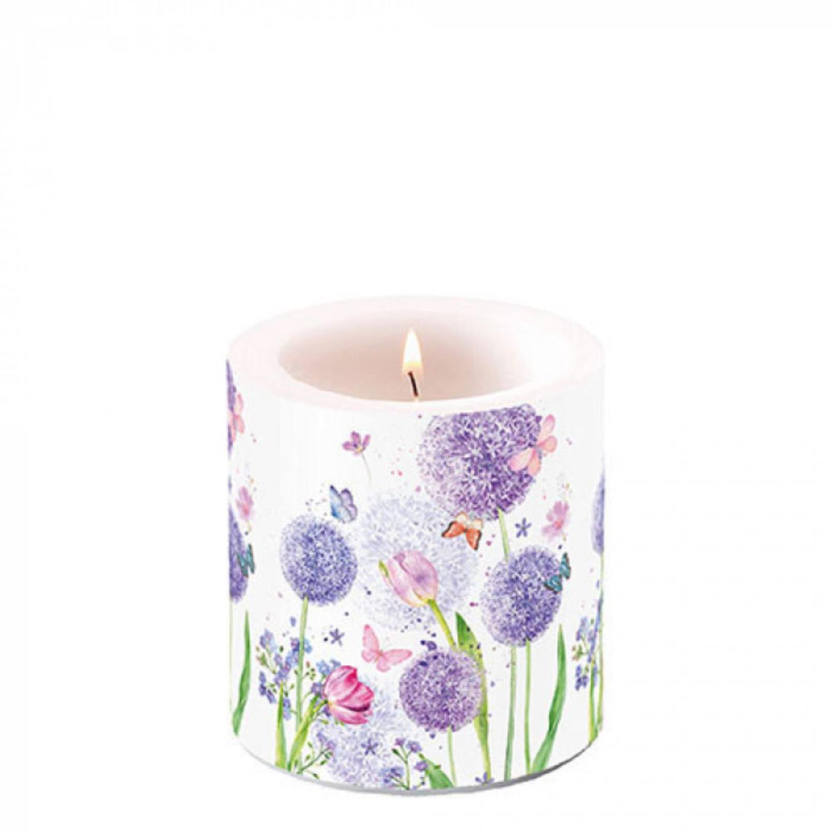 Candela Ambiente bellezza fiore piccolo