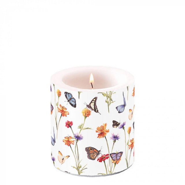 Candela Ambiente piccolo giardino delle farfalle