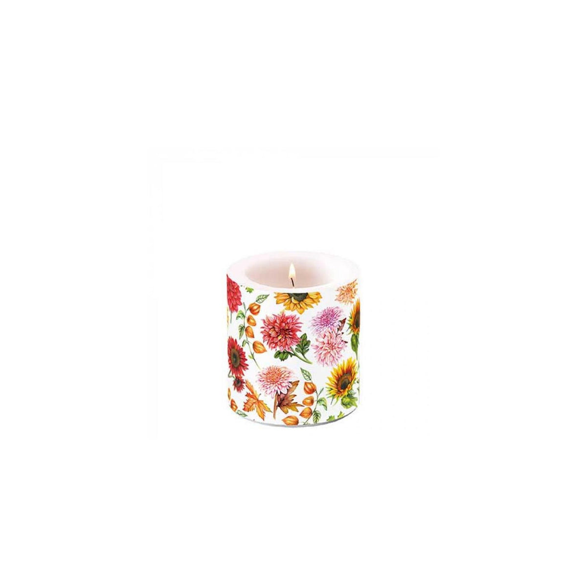 Candela Ambiente piccola fioritura autunnale