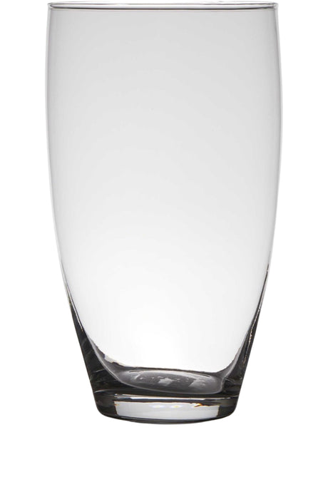 Vaso in vetro Hakbijl Essentials Marian Glass ã˜14xh25cm