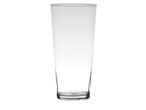 Vaso Hakbijl Essentials in vetro conico ø16xh29cm