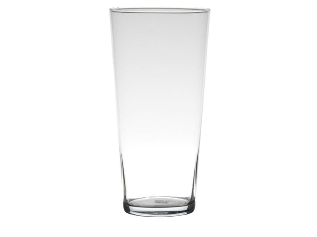 Vaso Hakbijl Essentials in vetro conico ø16xh29cm