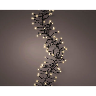 Luci a grappolo LED fisse per esterni 2800 cm