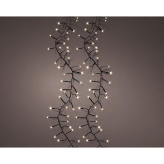 Luci eccellenti a LED PVC 8 funzioni effetto scintillante per esterni 1500 cm