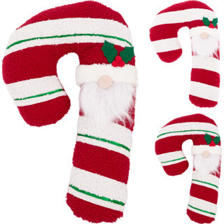 Cuscino bastoncino di zucchero 46 cm 2 assortiti | 2 pezzi