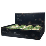 Palla di Natale in vetro dia8 cm | 12 pezzi