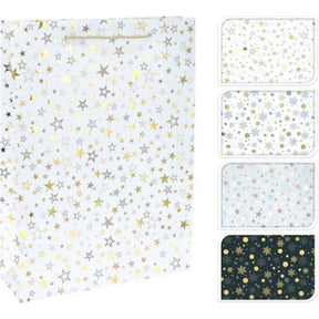 Borsa regalo grande design 4ass | 12 pezzi