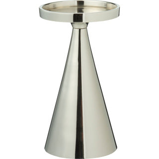 Candeliere 17 cm argento | 3 pezzi