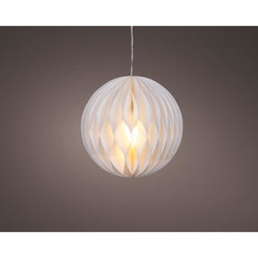 Kaemingk ha condotto la luce sospesa in carta con diametro interno stabile di 20 cm