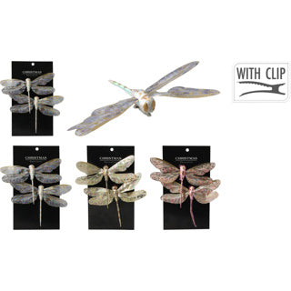 Libellula 135mm set2 3 colori ass