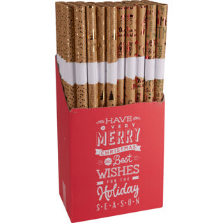 Carta da regalo 70x200 cm 4 d | 50 pezzi