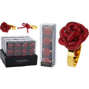 Set portatovaglioli4 rosso 2ass d