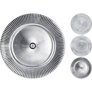Sottopiatto 33cm argento 3ass