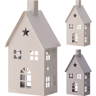 Portacandelina da casa 18 cm 2ass | 6 pezzi
