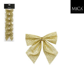 Arco Edelman oro 6 pezzi - l10xl12 cm | 4 pezzi