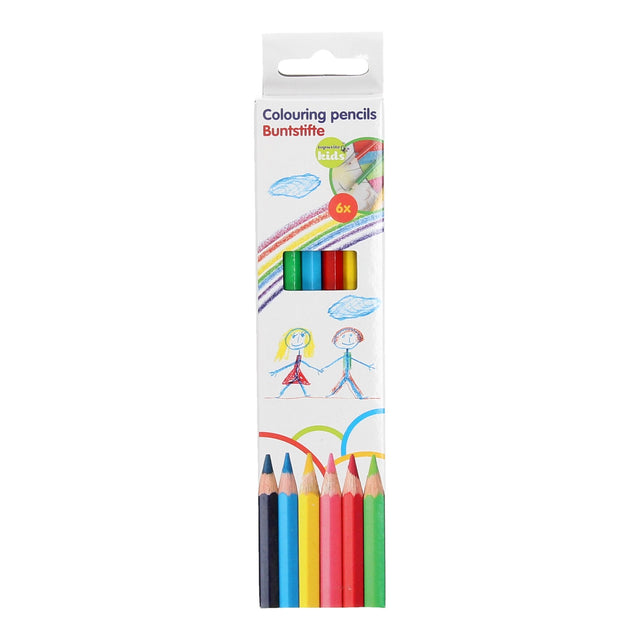 Matite colorate, 6 pz.
