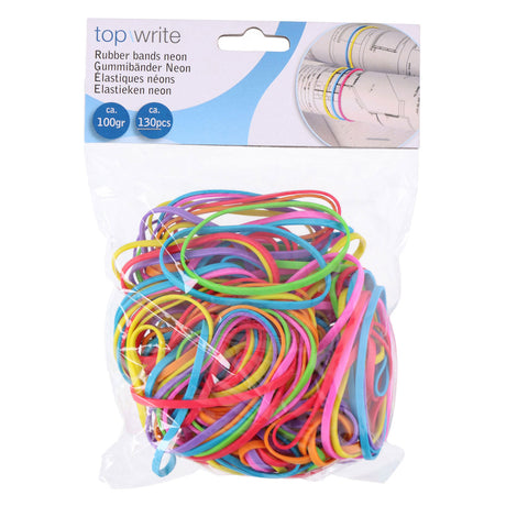 Elastici neon, 130 pz.