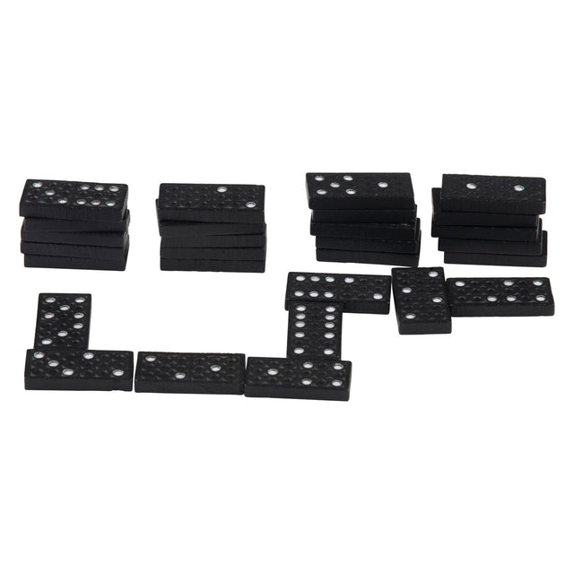 Set domino in legno Eddy Toys, 28 pezzi.