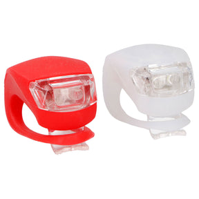 Set di luci per bicicletta Dunlop LED, 2 pz.