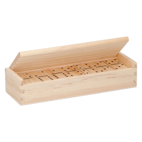 Eddy Toys domino in legno naturale