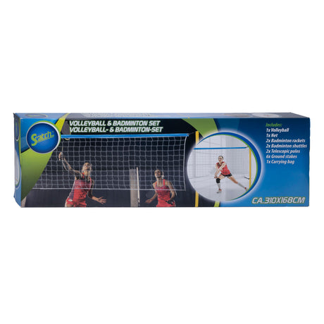 Set Scatch pallavolo e badminton