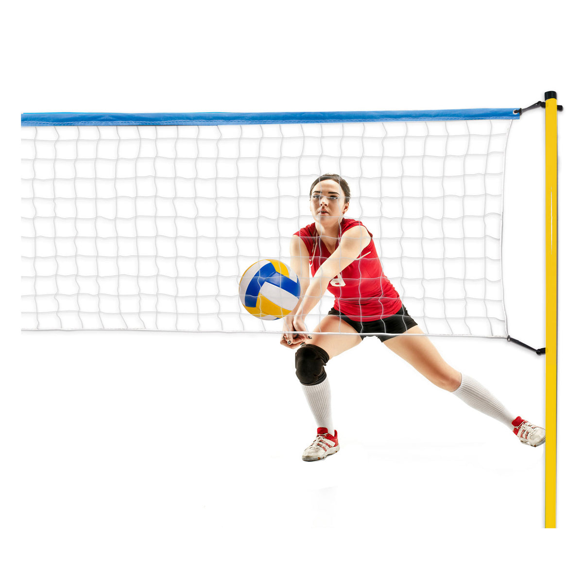Set Scatch pallavolo e badminton