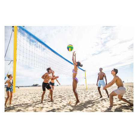 Set Scatch pallavolo e badminton