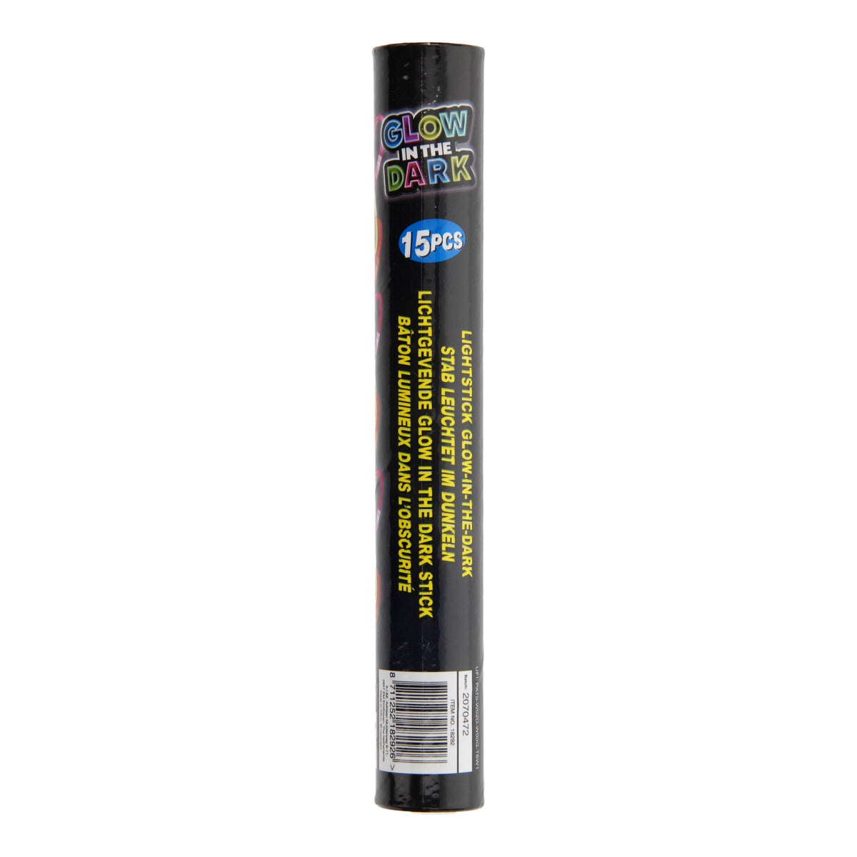 Bastoncini luminosi, 15 pz.
