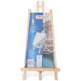 Cavalletto da tavolo in legno, 50 cm