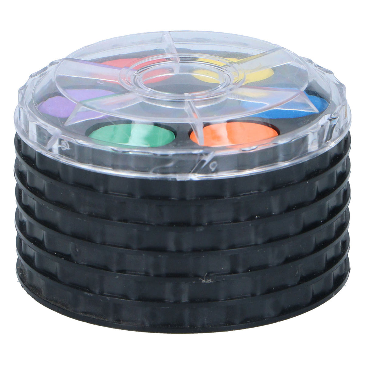 Set acquarello rotondo, 36 pz.