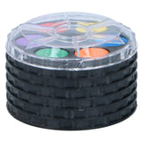 Set acquarello rotondo, 36 pz.