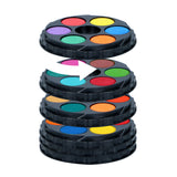 Set acquarello rotondo, 36 pz.