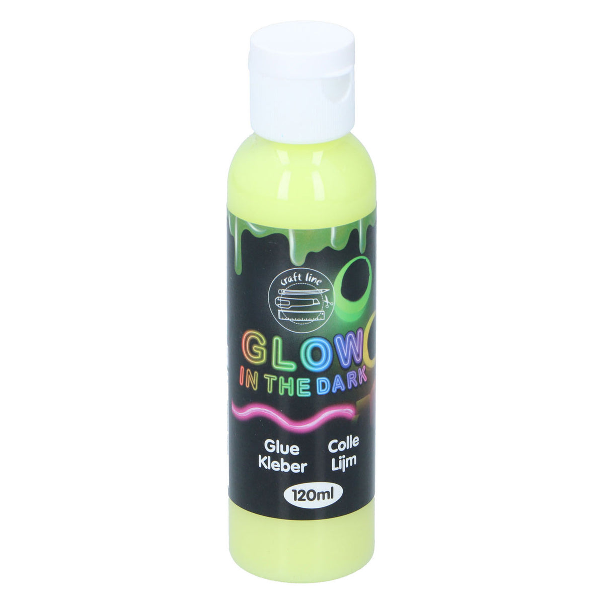 Colla fosforescente, 120 ml