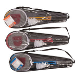Set da badminton donnay basic 5 pezzi assortiti