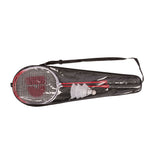 Set da badminton donnay basic 5 pezzi assortiti