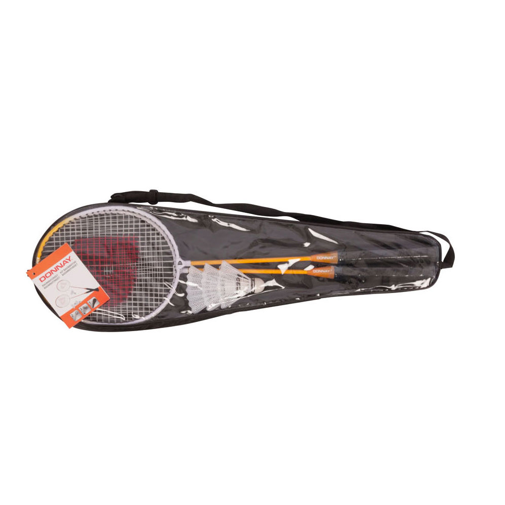 Set da badminton donnay basic 5 pezzi assortiti