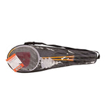 Set da badminton donnay basic 5 pezzi assortiti