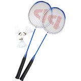 Set da badminton donnay basic 5 pezzi assortiti